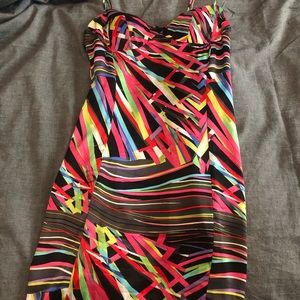 Colorful, party dress